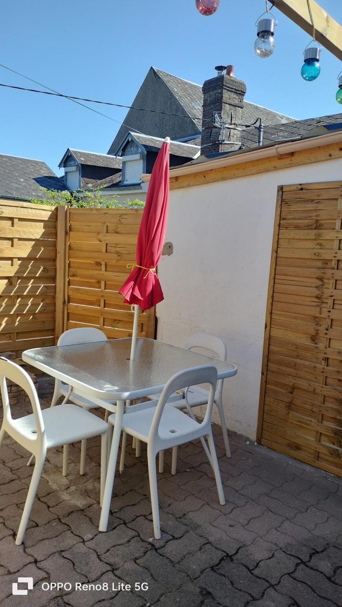Maison De Village Cosy Saint-Eustache-la-Foret Dış mekan fotoğraf