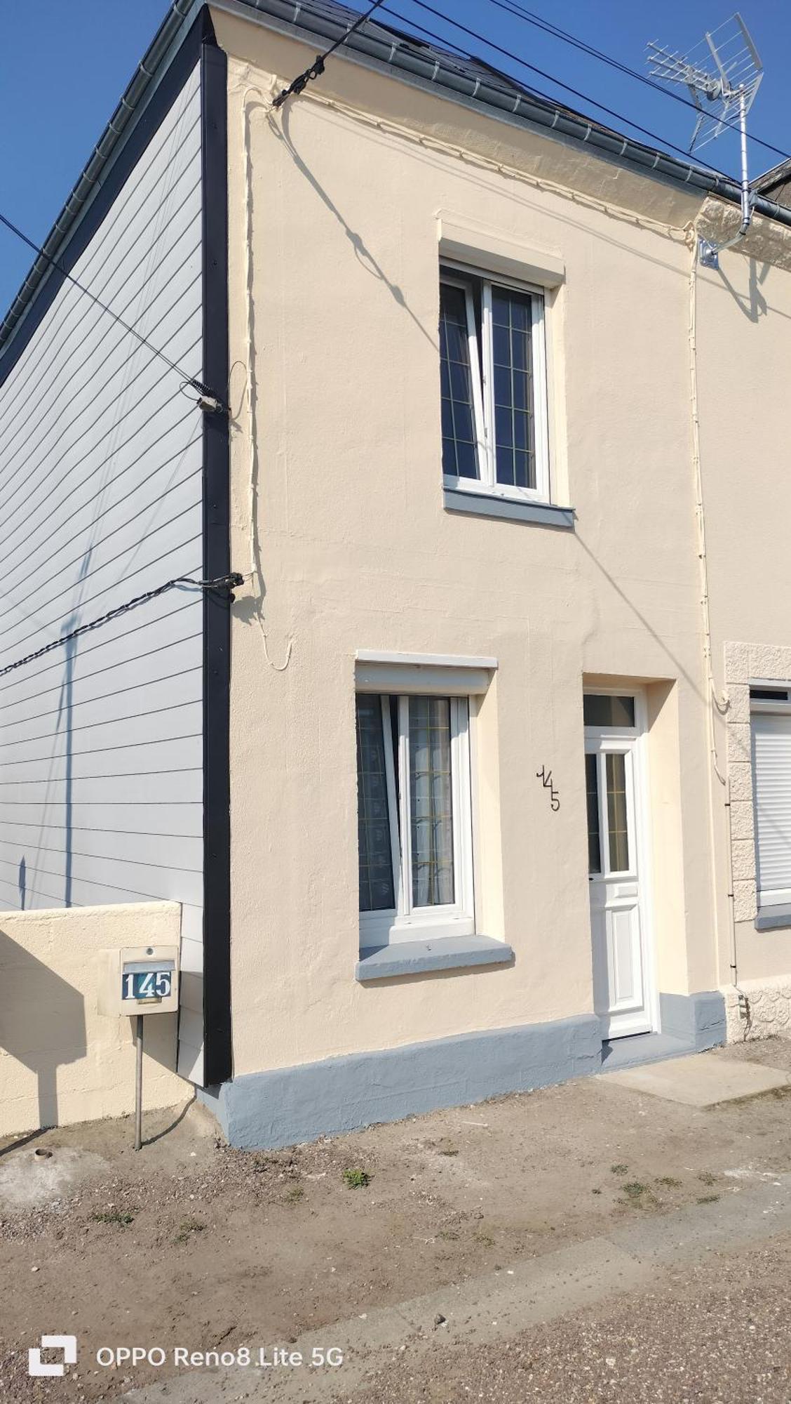 Maison De Village Cosy Saint-Eustache-la-Foret Dış mekan fotoğraf